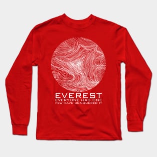 Mt Everest Long Sleeve T-Shirt